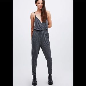 Silence + Noise Marled Jumpsuit